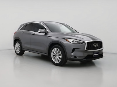 Gray 2019 Infiniti QX50 Pure