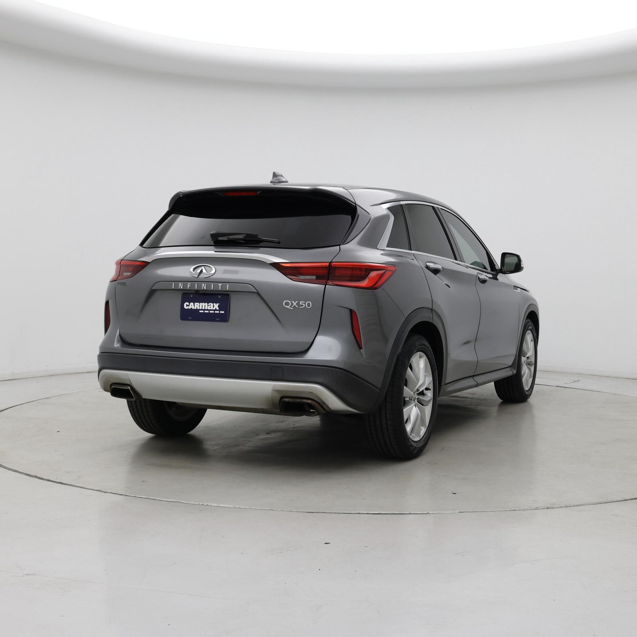 Thumbnail: 2019 INFINITI QX50 - 8