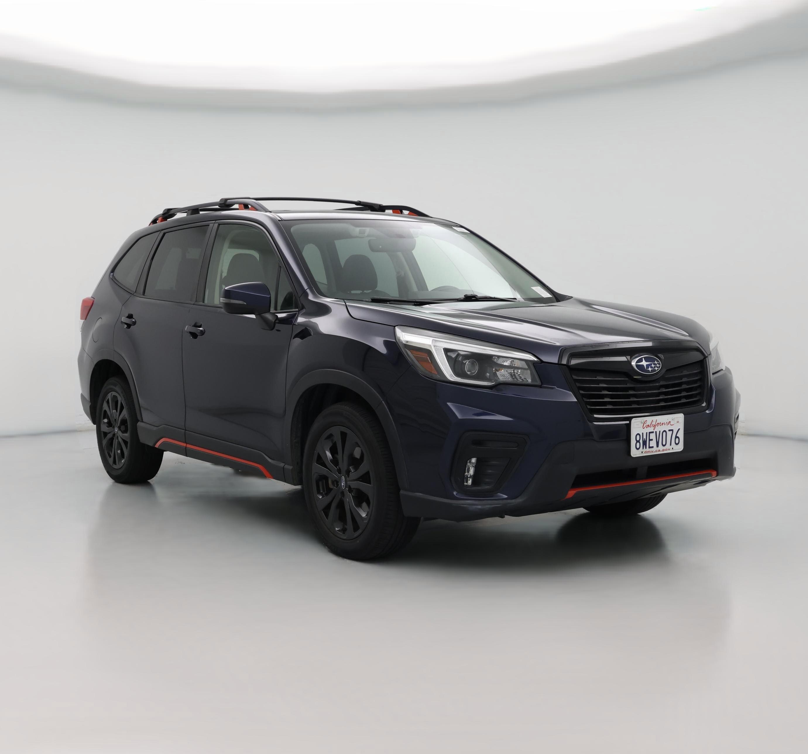 Thumbnail: 2021 Subaru Forester - 1