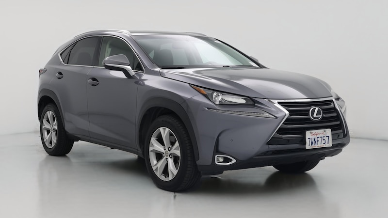2017 Lexus NX 200t Hero Image