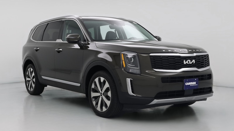 2022 Kia Telluride S Hero Image