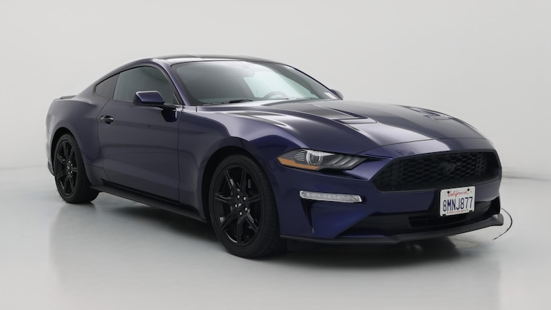 2019 Ford Mustang  Hero Image