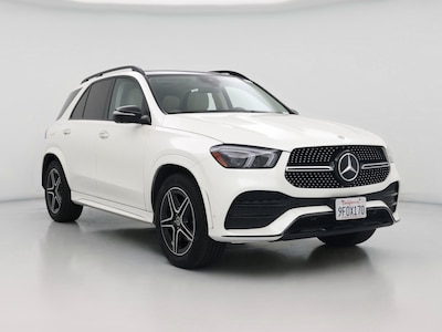 White 2023 Mercedes-Benz GLE350