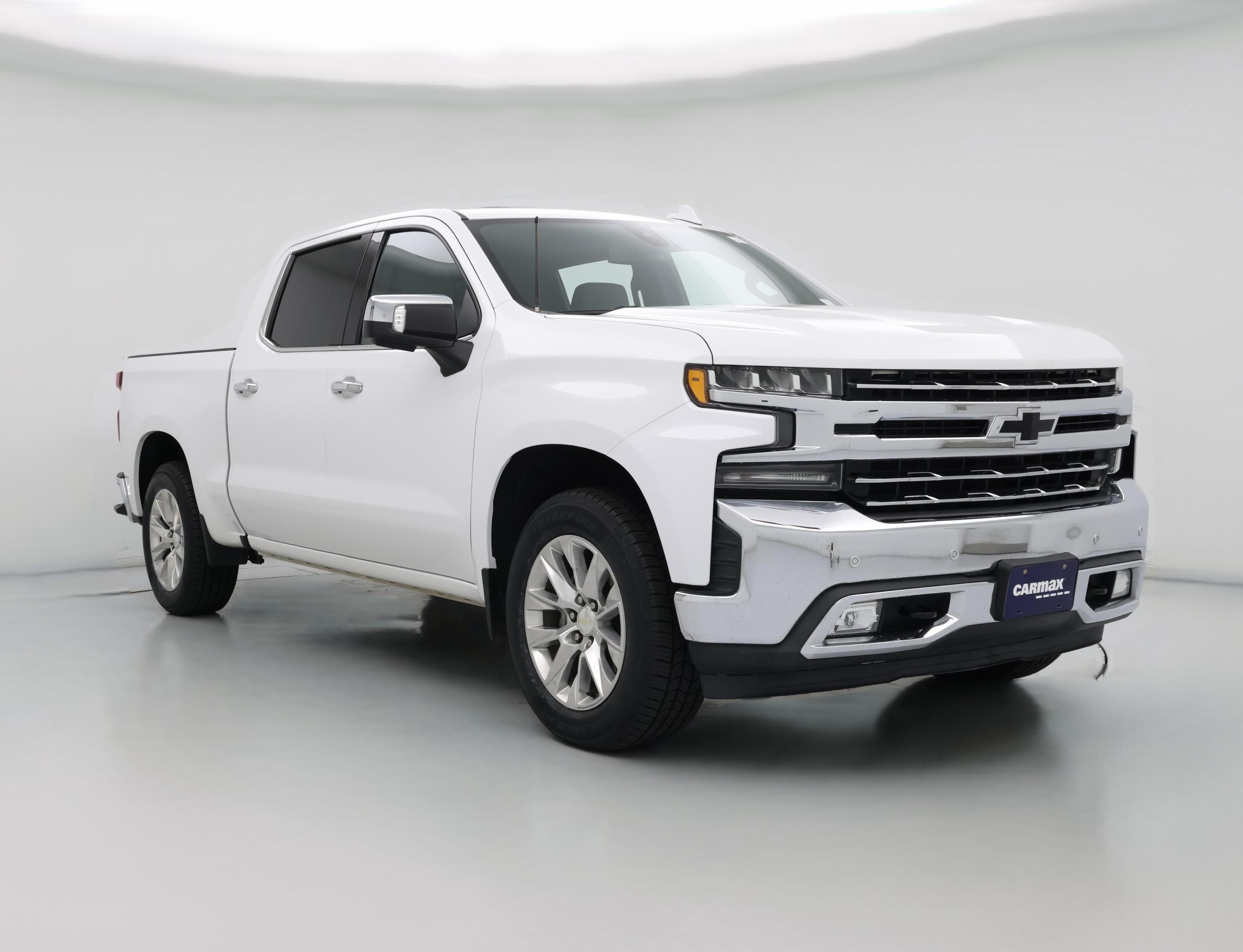 Thumbnail: 2019 Chevrolet Silverado 1500 - 1