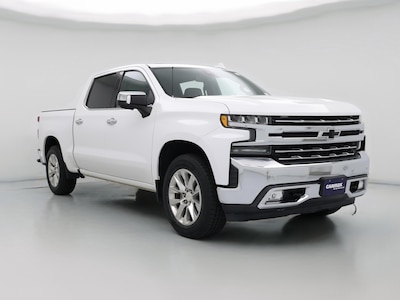 White 2019 Chevrolet Silverado 1500 LTZ