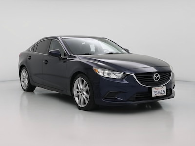 Blue 2016 Mazda Mazda6 I Touring