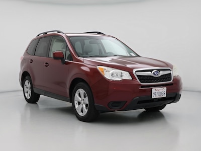 Red 2014 Subaru Forester 2.5I Premium