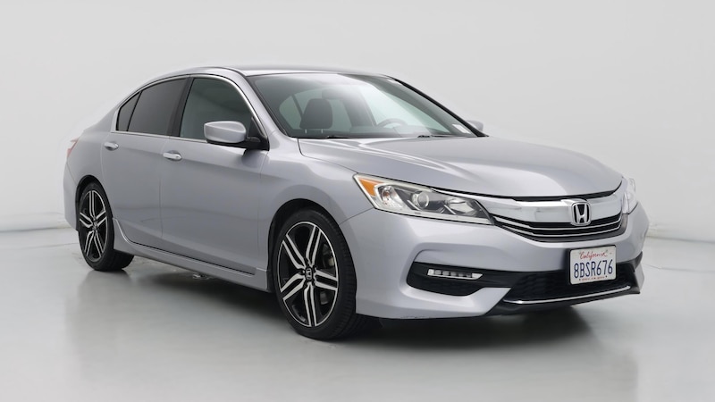 2017 Honda Accord Sport Hero Image