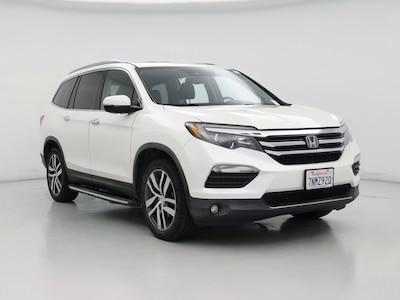 White 2016 Honda Pilot Elite