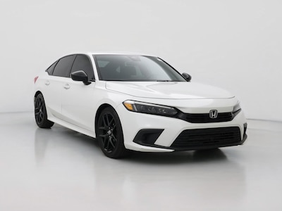 White 2024 Honda Civic Sport