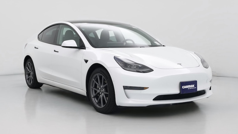 2021 Tesla Model 3 Standard Range Hero Image