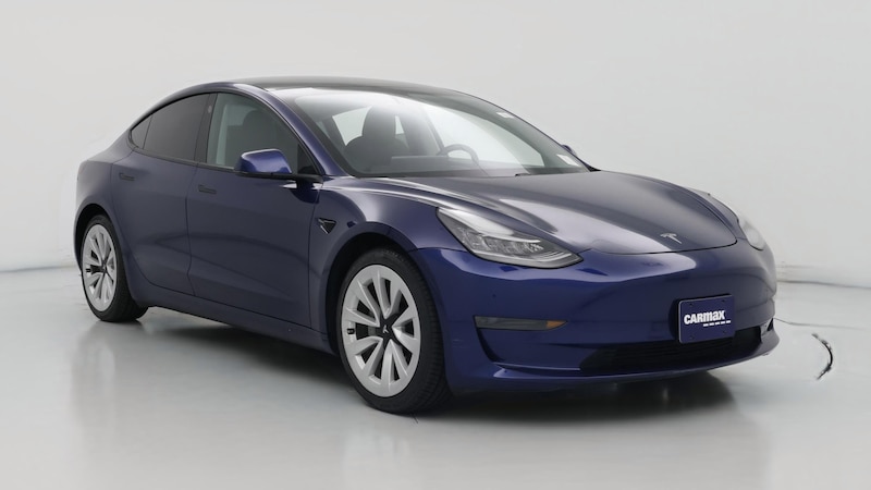 2021 Tesla Model 3 Standard Range Hero Image