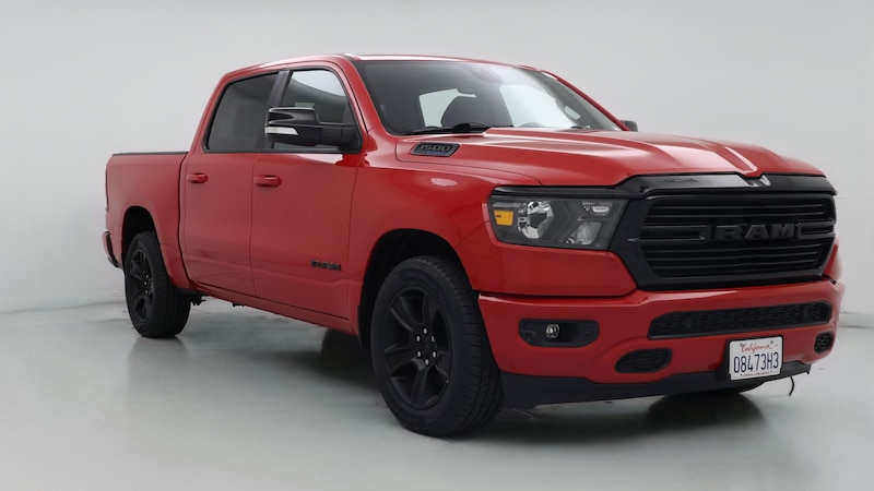 2021 RAM 1500 Big Horn Hero Image