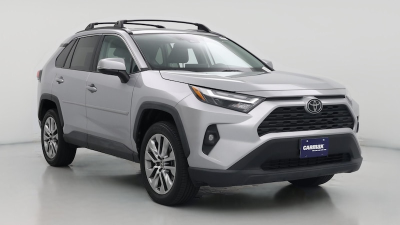 2022 Toyota RAV4 XLE Premium Hero Image