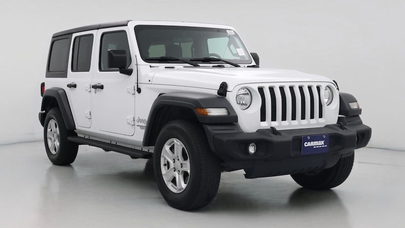 2018 Jeep Wrangler Unlimited Sport S Hero Image