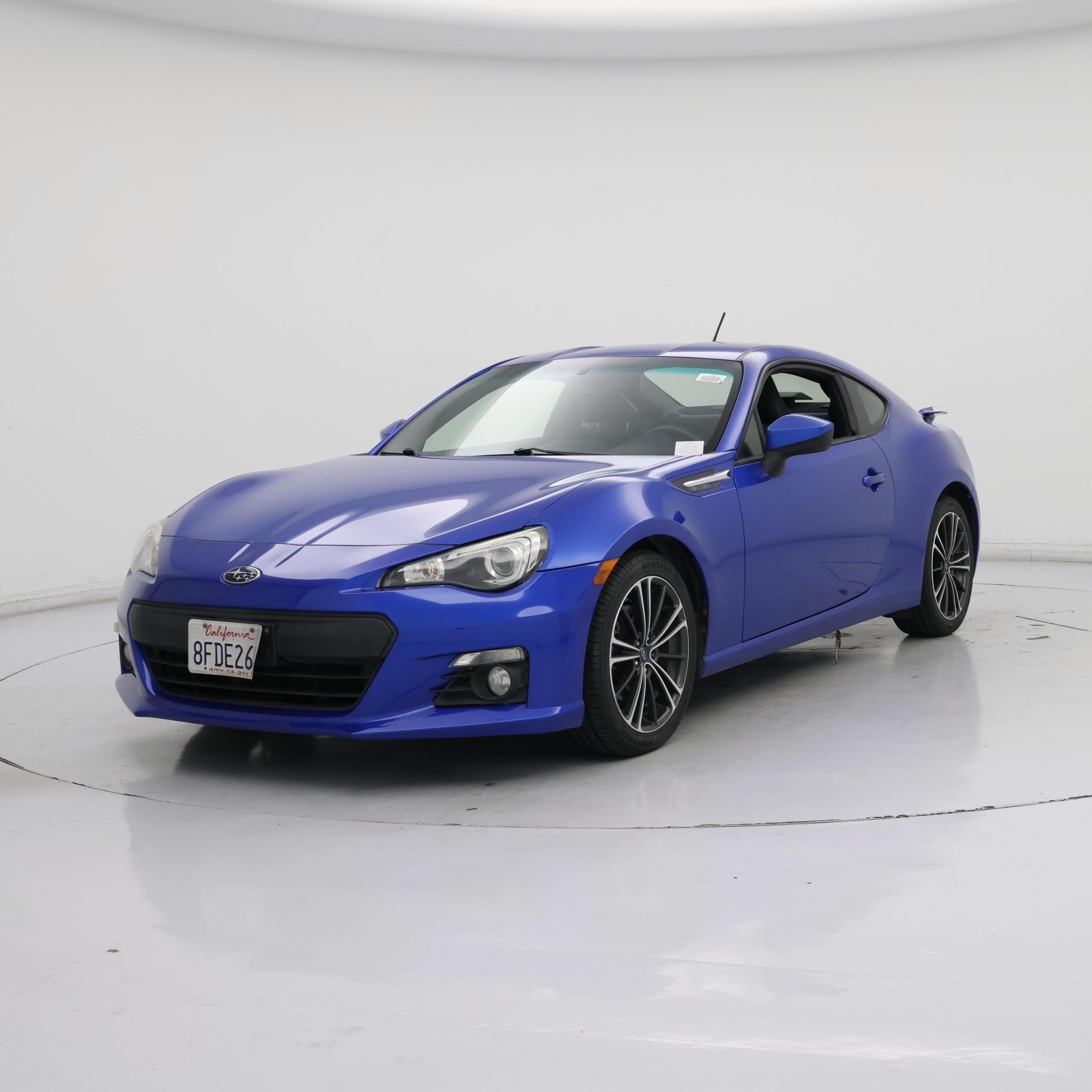 Thumbnail: 2013 Subaru BRZ - 4