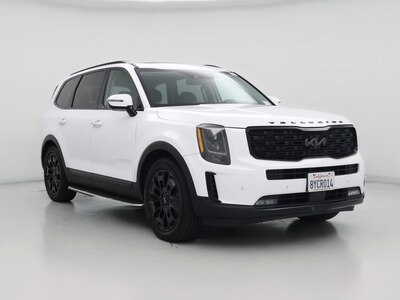 White 2022 Kia Telluride SX