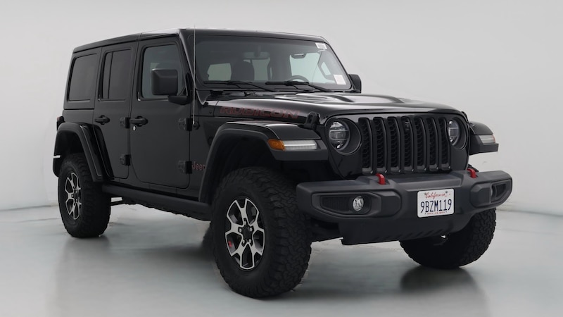 2022 Jeep Wrangler Unlimited Rubicon Hero Image