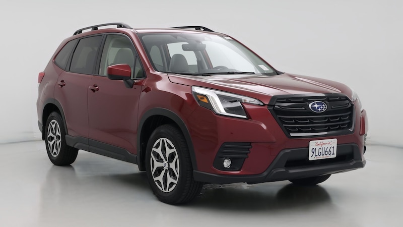 2024 Subaru Forester Premium Hero Image