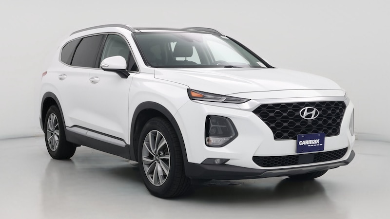 2019 Hyundai Santa Fe Ultimate Hero Image
