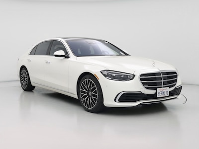 White 2022 Mercedes-Benz S580