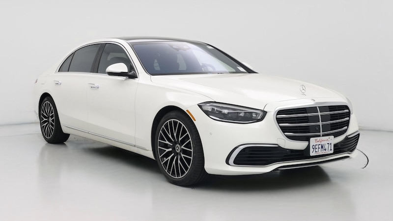 2022 Mercedes-Benz S-Class S 580 Hero Image