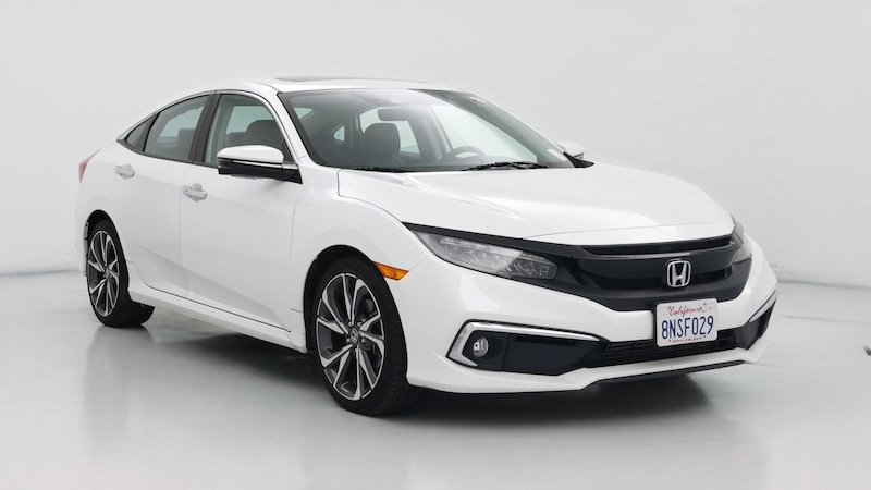 2020 Honda Civic Touring Hero Image