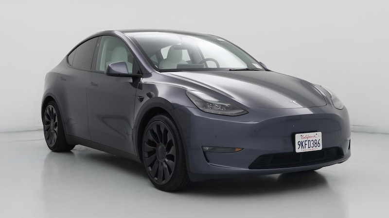 2023 Tesla Model Y Performance Hero Image