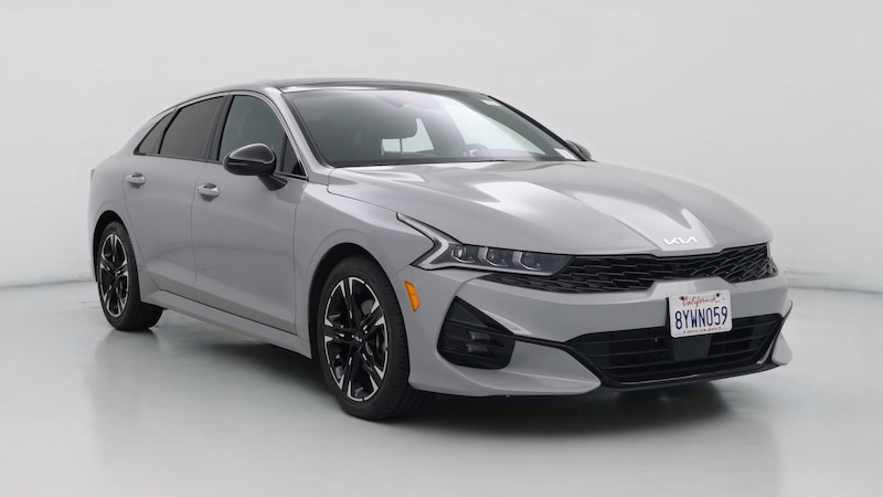 2022 Kia K5 GT-Line Hero Image