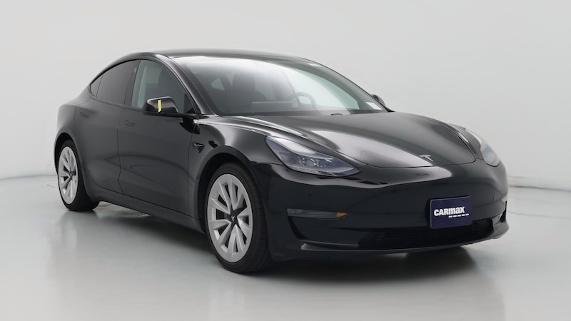 2021 Tesla Model 3 Standard Range Hero Image