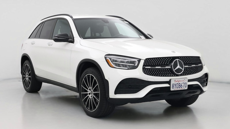 2021 Mercedes-Benz GLC 300 Hero Image
