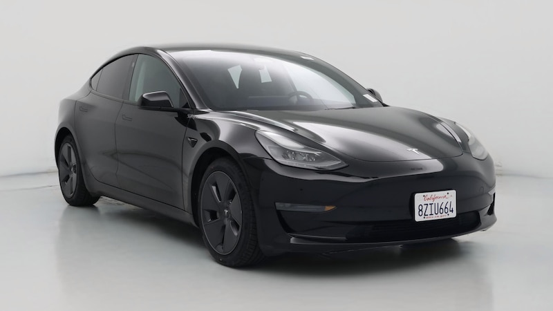 2022 Tesla Model 3  Hero Image
