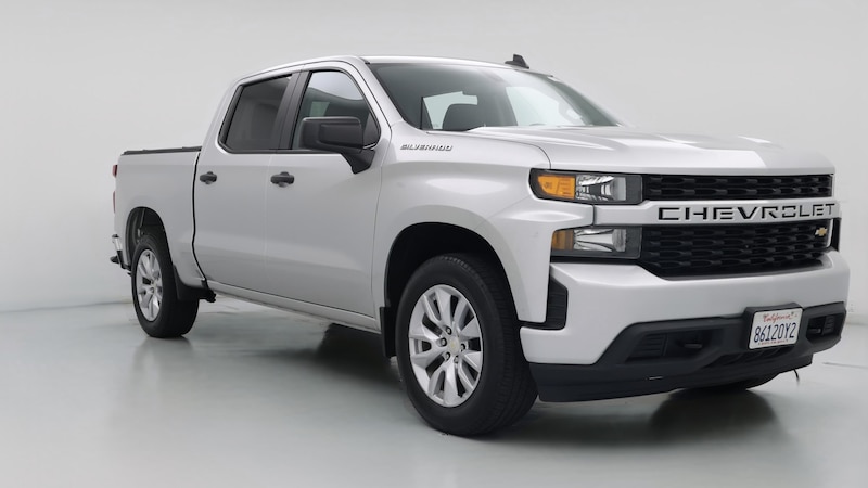 2020 Chevrolet Silverado 1500 Custom Hero Image