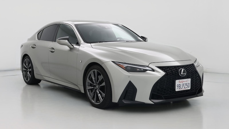 2022 Lexus IS 350 Hero Image