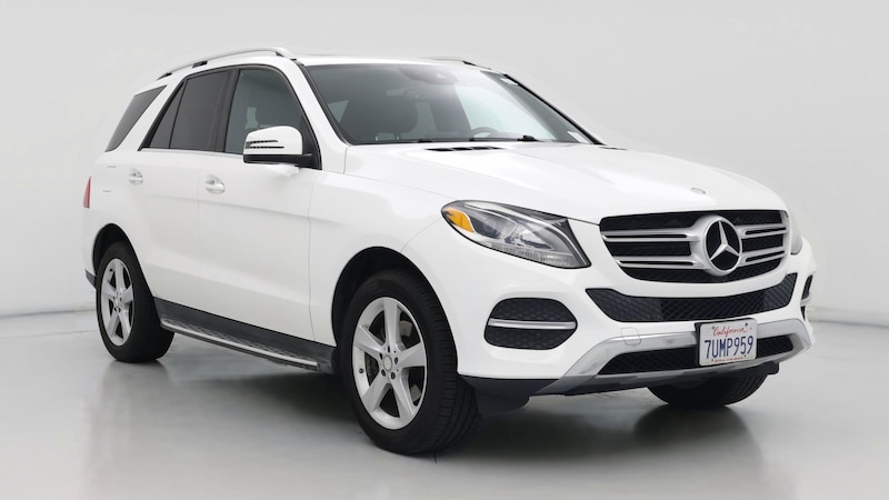 2016 Mercedes-Benz GLE 350 Hero Image