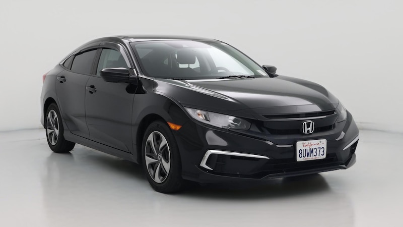 2020 Honda Civic LX Hero Image