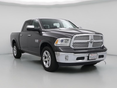 Gray 2016 Ram 1500 Laramie