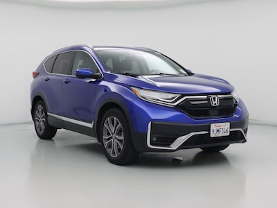 Blue 2022 Honda CR-V Touring