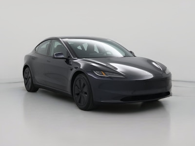 Gray 2024 Tesla Model 3 Long Range
