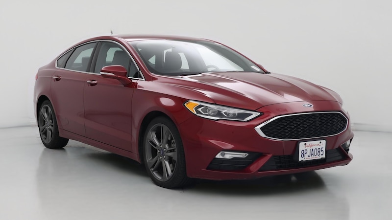 2018 Ford Fusion Sport Hero Image