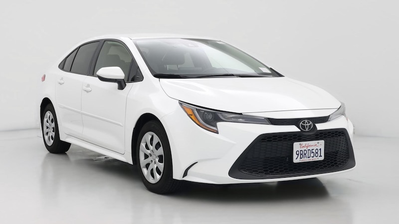 2022 Toyota Corolla LE Hero Image