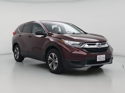 Red 2017 Honda CR-V LX