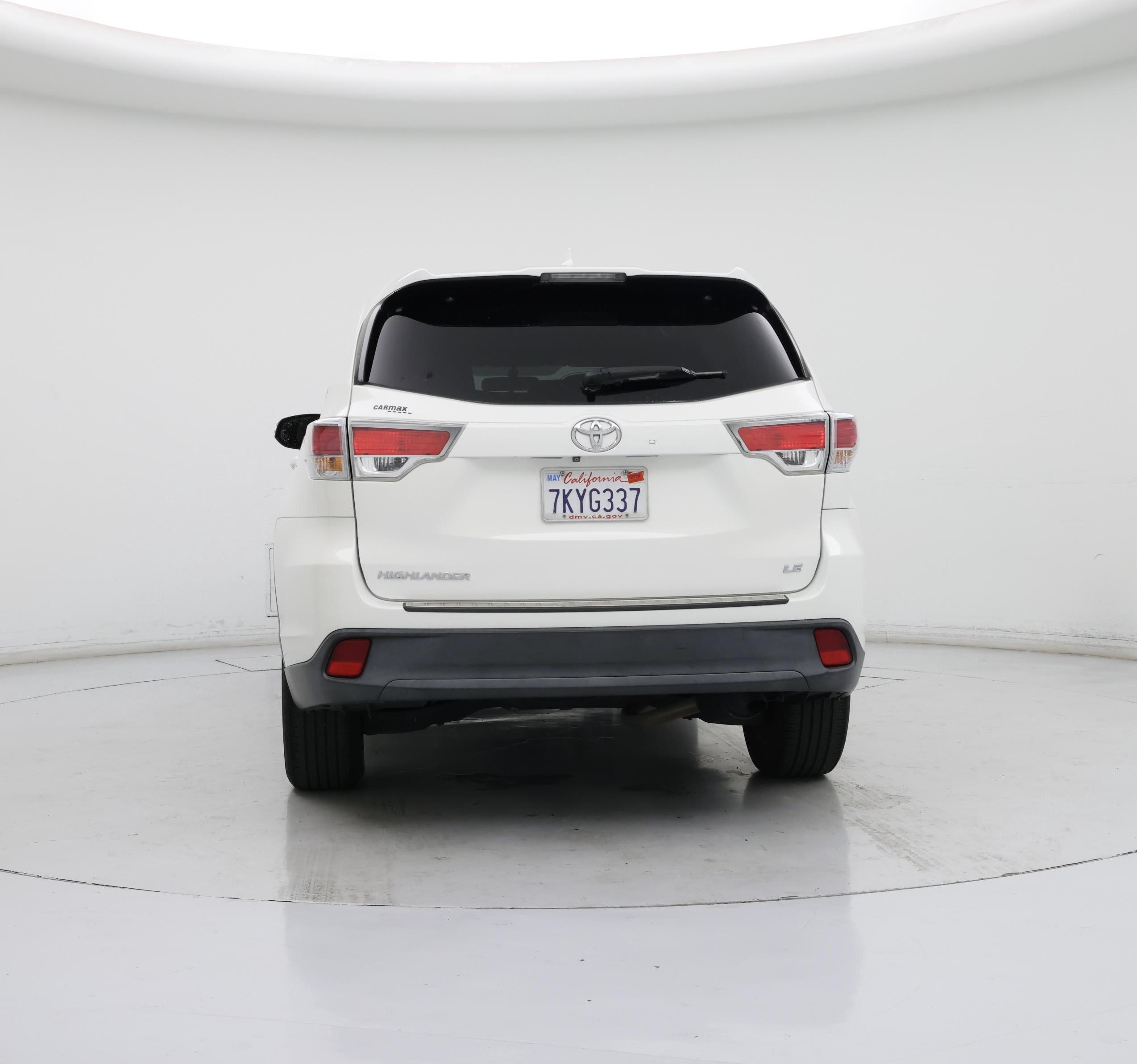 Thumbnail: 2015 Toyota Highlander - 6