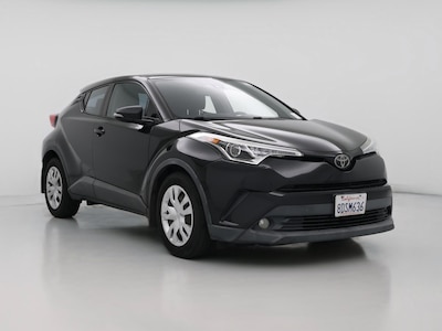 Black 2018 Toyota C-HR XLE Premium