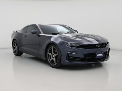 Blue 2020 Chevrolet Camaro SS