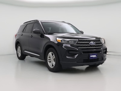Black 2022 Ford Explorer XLT