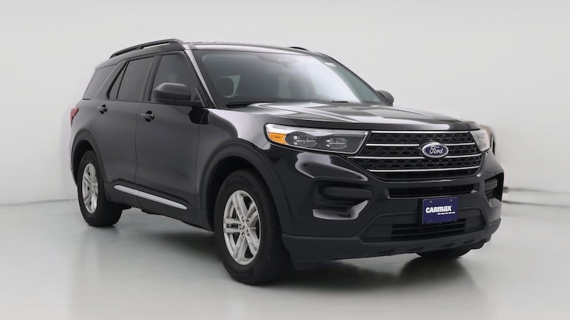 2022 Ford Explorer XLT Hero Image