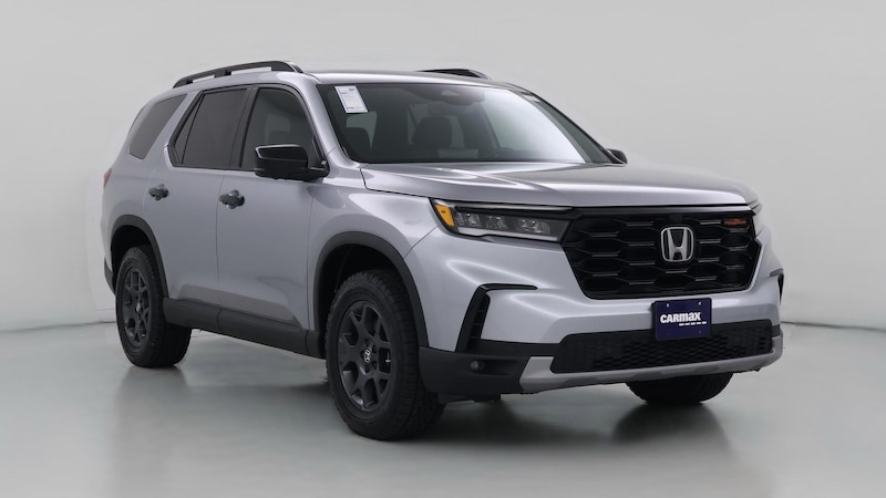 2025 Honda Pilot TrailSport Hero Image