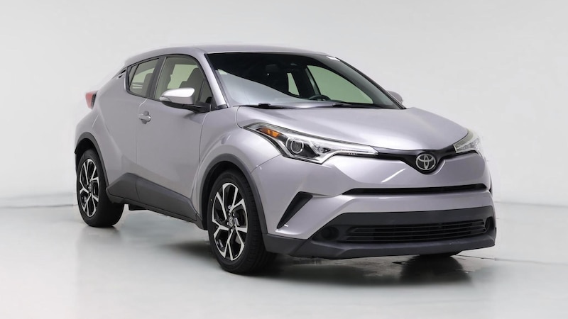 2018 Toyota C-HR XLE Hero Image