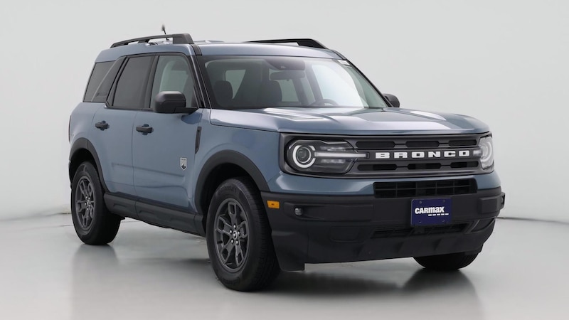 2023 Ford Bronco Sport Big Bend Hero Image
